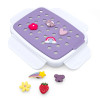 Melii – Bento Φαγητοδοχείο με Charms Μωβ | MEL27630 Melii – Bento Φαγητοδοχείο με Charms Μωβ | MEL27630