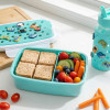 Melii – Bento Φαγητοδοχείο με Charms Μπλε | MEL27600 Melii – Bento Φαγητοδοχείο με Charms Μπλε | MEL27600