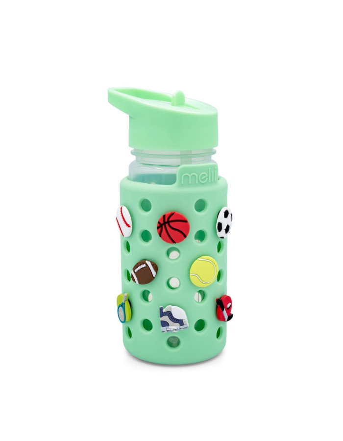 Melii – Παγούρι με Charms Πράσινο 450ml | MEL27710 Melii – Παγούρι με Charms Πράσινο 450ml | MEL27710