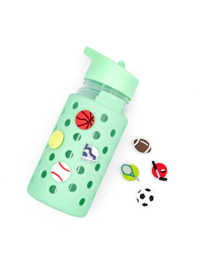 Melii – Παγούρι με Charms Πράσινο 450ml | MEL27710 Melii – Παγούρι με Charms Πράσινο 450ml | MEL27710