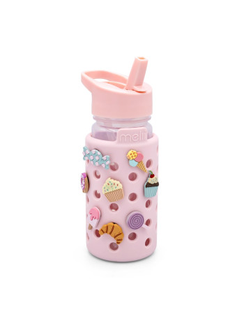 Melii – Παγούρι με Charms Ροζ 450ml | MEL27720 Melii – Παγούρι με Charms Ροζ 450ml | MEL27720