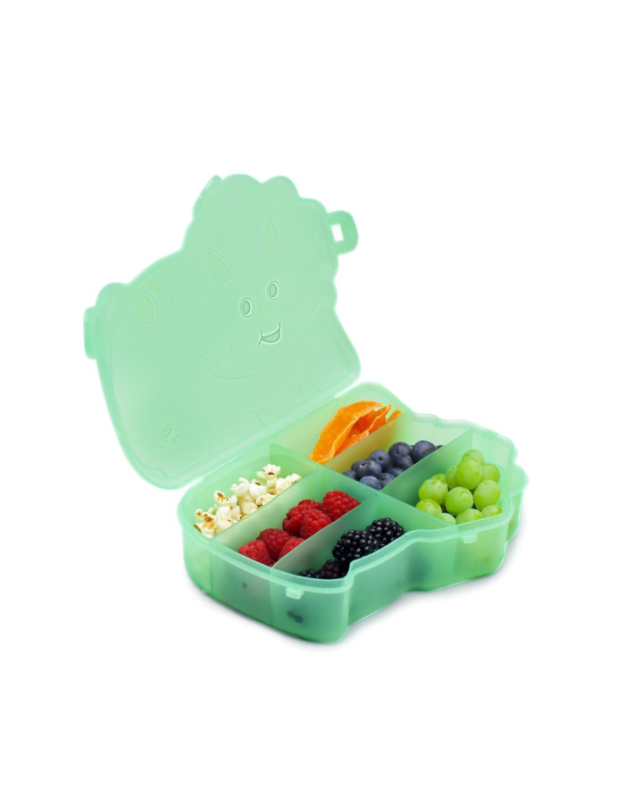 Melii – Φαγητοδοχείο Snackle Dinosaur | MEL23500 Melii – Φαγητοδοχείο Snackle Dinosaur | MEL23500