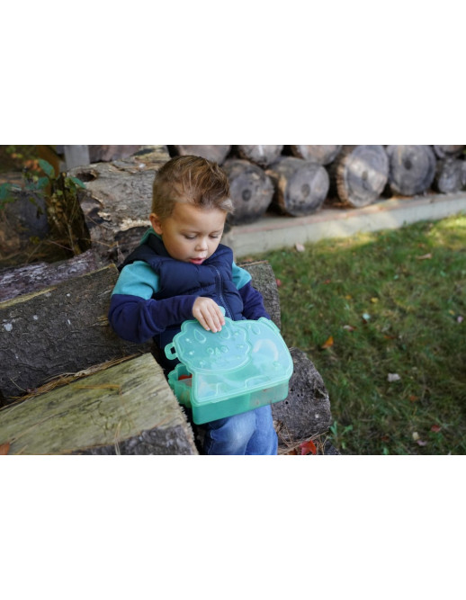Melii – Φαγητοδοχείο Snackle Dinosaur | MEL23500 Melii – Φαγητοδοχείο Snackle Dinosaur | MEL23500
