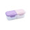 Melii – Δοχείo Σνακ 2 Θέσεων Pink | Purple  |  MEL22500