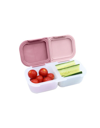 Melii – Δοχείo Σνακ 2 Θέσεων Pink | Purple | MEL22500 Melii – Δοχείo Σνακ 2 Θέσεων Pink | Purple | MEL22500