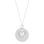 Proud Mama Lilo Heart Silver  |  PM-744