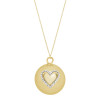 Proud Mama Lilo Heart Gold  |  PM-815
