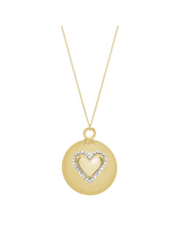 Proud Mama Lilo Heart Gold  |  PM-815