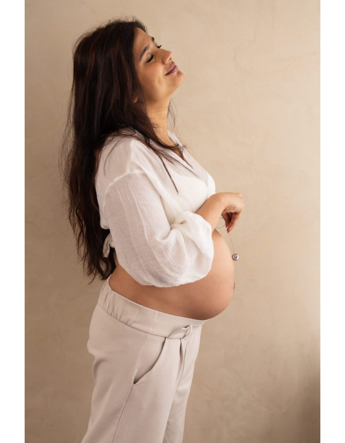 Proud Mama Lilo Heart Gold  |  PM-815