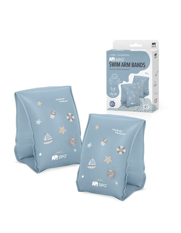 Sipo Μπρατσάκια Κολύμβησης Blue (3-6 ετών)  |  SIP-SWM303AF