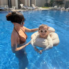 Swimpro Βρεφικό Σωσίβιο Sand (6-36 μηνών)  |  SIP-SWM102TR