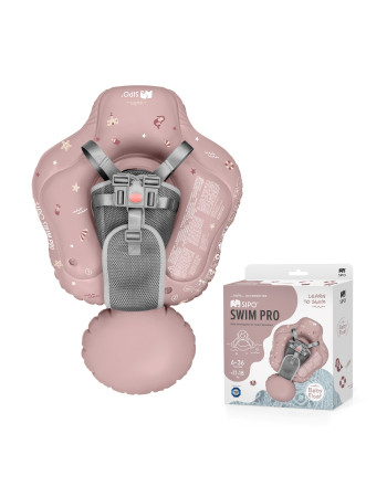 Swimpro Βρεφικό Σωσίβιο Pink (6-36 μηνών)  |  SIP-SWM101TR
