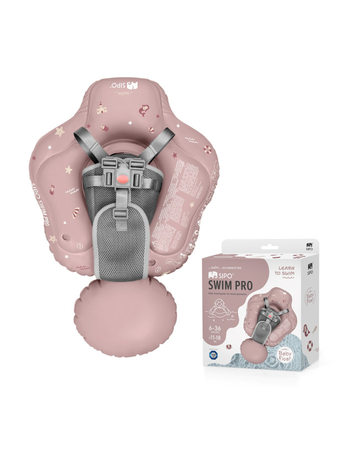 Swimpro Βρεφικό Σωσίβιο Pink (6-36 μηνών)  |  SIP-SWM101TR