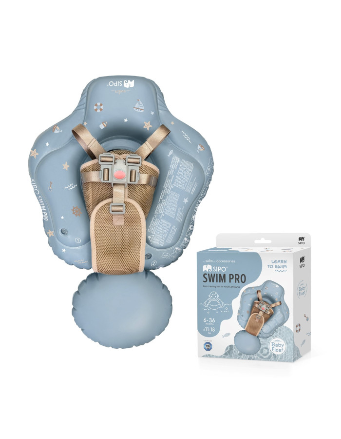 Swimpro Βρεφικό Σωσίβιο Blue (6-36 μηνών)  |  SIP-SWM103TR