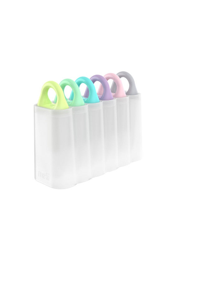 Melii – Popsicles 6 pops Pastel | MEL19400 Melii – Popsicles 6 pops Pastel | MEL19400