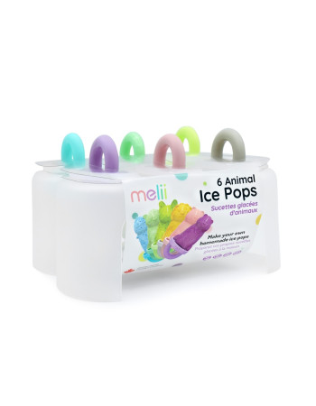 Melii – Pops γρανίτας Ζωάκια σε δίσκο 6 τεμ  |  MEL19300