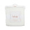 Lulujo Waffle Κουβερτούλα Cream Vanilla  |  LJ759