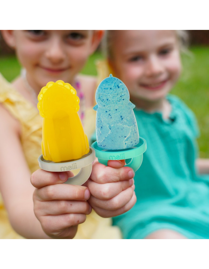 Melii – 6 Piece Animal Ice Pops with Tray | MEL19300 Melii – 6 Piece Animal Ice Pops with Tray | MEL19300