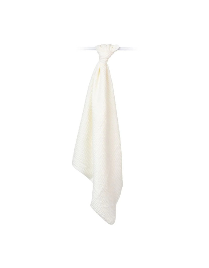 Lulujo Waffle Κουβερτούλα Cream Vanilla | LJ759 Lulujo Waffle Κουβερτούλα Cream Vanilla | LJ759