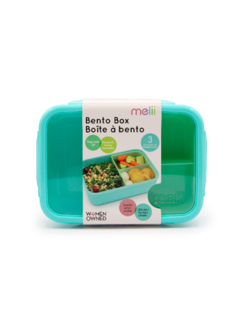 Melii – Bento 3 θέσεων 1250ml Blue – Mint New  |  MEL21951