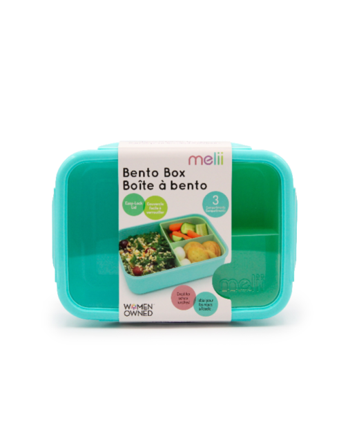 Melii – Bento 3 θέσεων 1250ml Blue – Mint New  |  MEL21951