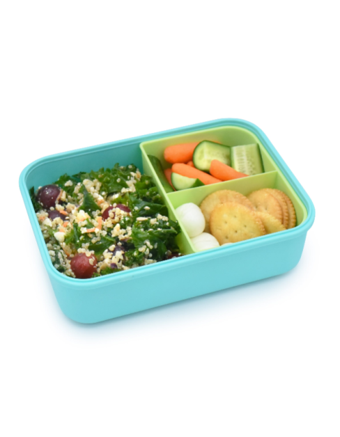 Melii – Bento 3 θέσεων 1250ml Blue – Mint New  |  MEL21951