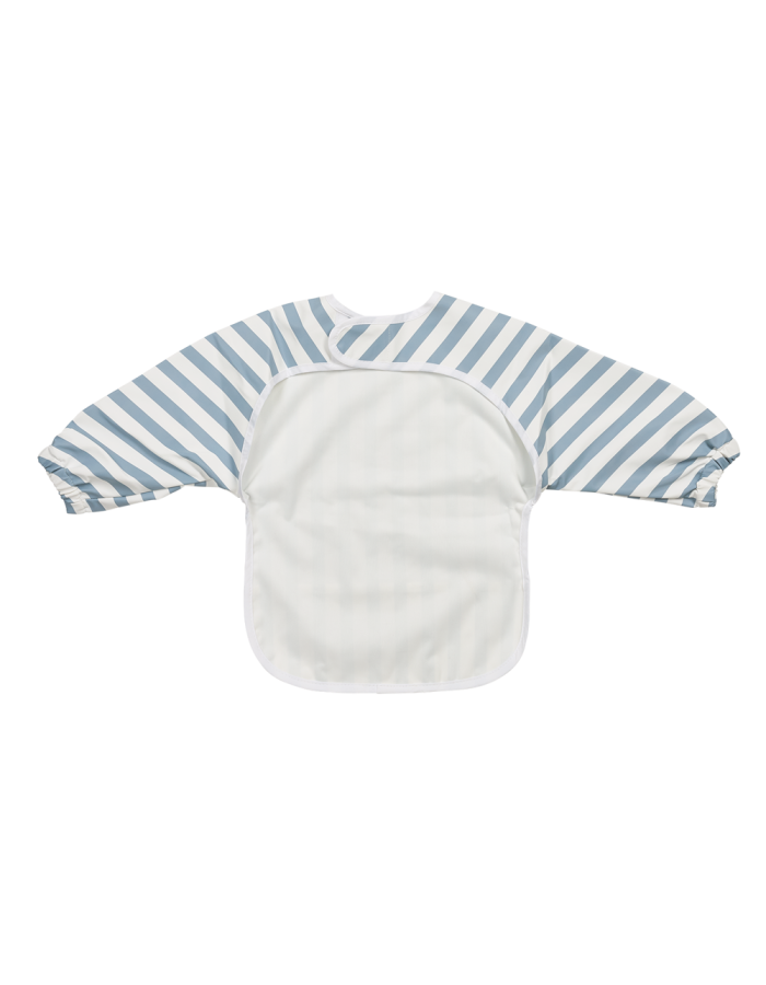 Meyco Σαλιάρα με Μανίκια Fat Stripe Jeans Blue  |  MEY-242.253.78.00A