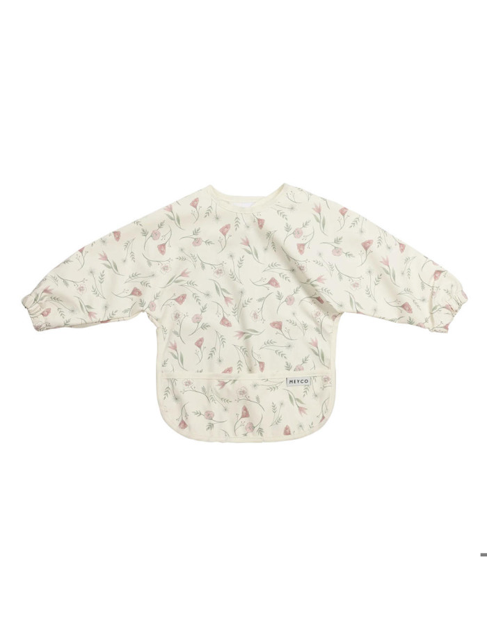 Meyco Σαλιάρα με Μανίκια Flower  |  MEY-242.254.00.00A