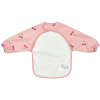 Meyco Σαλιάρα με Μανίκια Cherry Soft Rose  |  MEY-242.264.73.00A