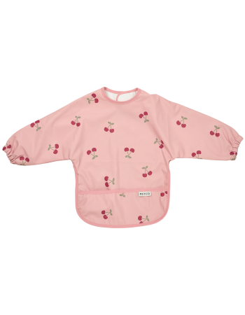 Meyco Σαλιάρα με Μανίκια Cherry Soft Rose  |  MEY-242.264.73.00A