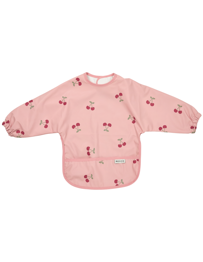 Meyco Σαλιάρα με Μανίκια Cherry Soft Rose  |  MEY-242.264.73.00A