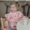 Meyco Σαλιάρα με Μανίκια Cherry Soft Rose  |  MEY-242.264.73.00A