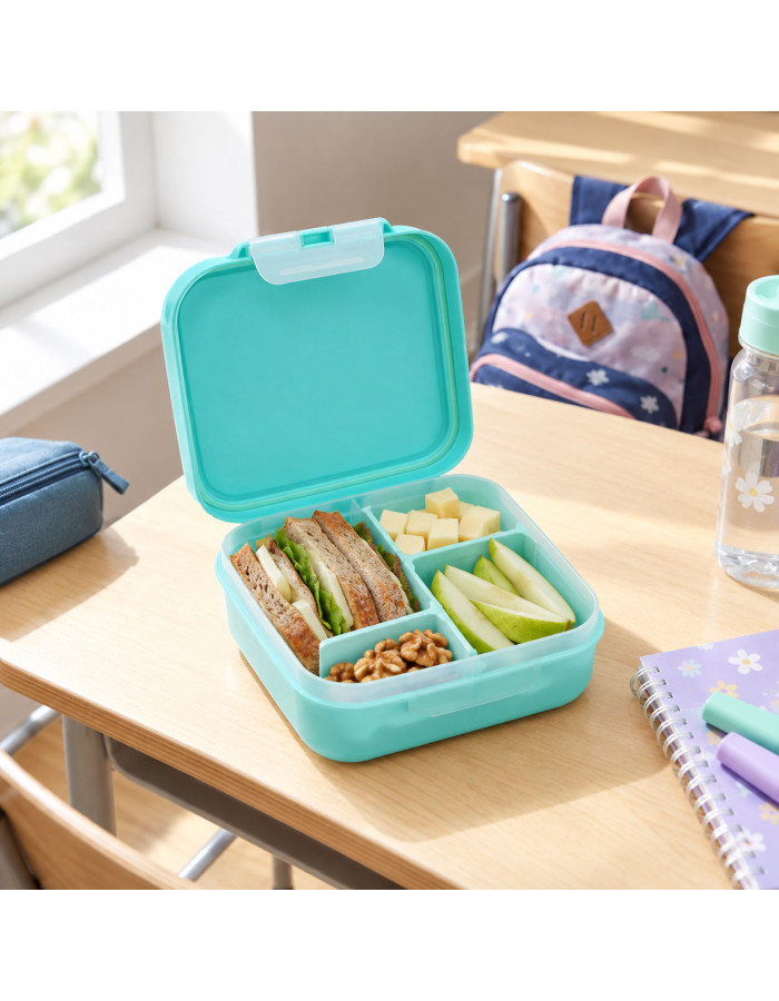 Melii – Mini Lunchbox Blue | MEL27310 Melii – Mini Lunchbox Blue | MEL27310