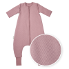 Meyco 100% Βαμβακερός Υπνόσακος 2.5 Tog με Ποδαράκια Classic Purple Pink (9 μηνών-5 ετών) - 80cm  |  MEY-323.000.85.04