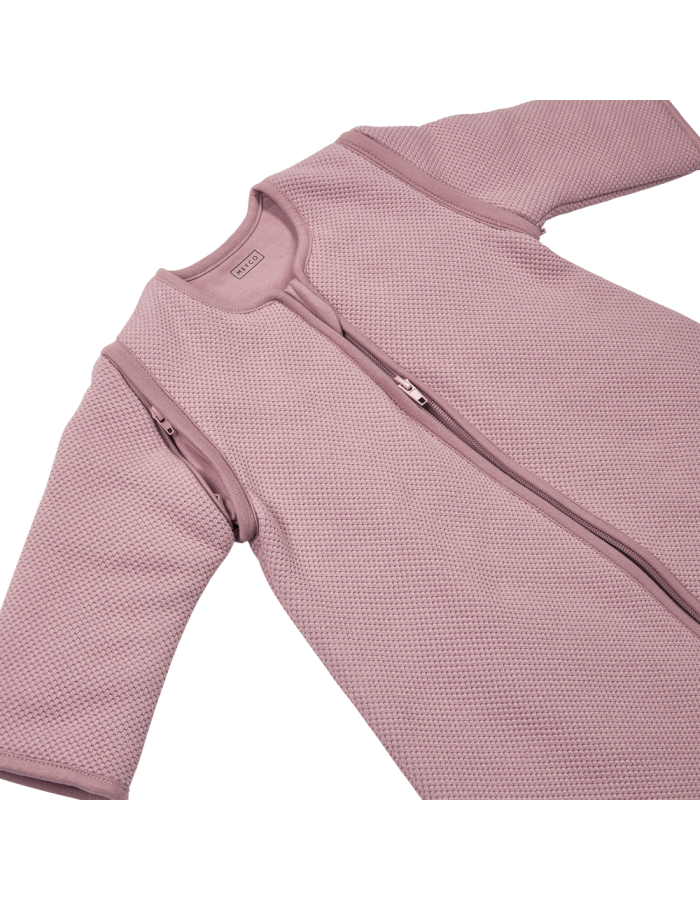 Meyco 100% Βαμβακερός Υπνόσακος 2.5 Tog με Ποδαράκια Classic Purple Pink (9 μηνών-5 ετών) - 80cm  |  MEY-323.000.85.04