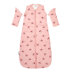 Meyco Υπνόσακος Cherry Soft Rose με αποσπώμενα μανίκια (O-5ετών) - 90cm  |  MEY-326.264.73.02