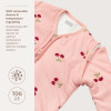 Meyco Υπνόσακος Cherry Soft Rose με αποσπώμενα μανίκια και ποδαράκια - 104cm | MEY-327.264.73.06 Meyco Υπνόσακος Cherry Soft Rose με αποσπώμενα μανίκια και ποδαράκια - 104cm | MEY-327.264.73.06