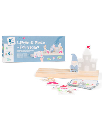 Bs Toys – Ζωντανεύω τα Παραμύθια 100% FSC Wood  |  GA560