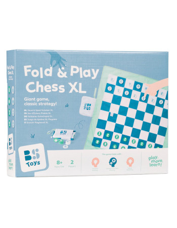 Bs Toys – Φορητό Σκάκι XL 100% FSC Wood  |  GA563