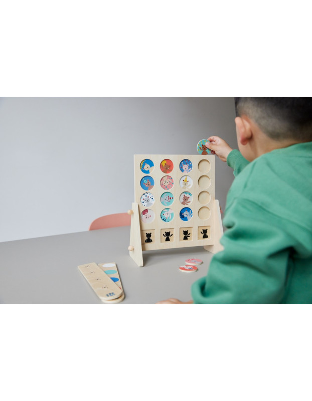 Bs Toys – Σκορ με Αρκουδάκια 100% FSC Wood  |  GA566