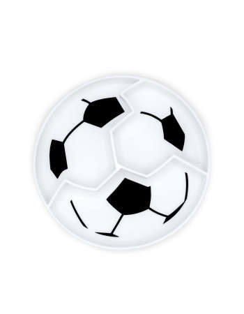 Melii – Πιάτο σιλικόνης με βεντούζα Soccer  |  MEL17810