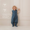 Meyco 100% Βαμβακερός Υπνόσακος 2.5 Tog με Ποδαράκια Classic Indigo (9 μηνών-5 ετών) - 80cm  |  MEY-323.000.50.04