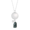 Proud Mama Linn Moss Agate  |  PM-820