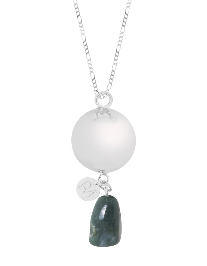 Proud Mama Linn Moss Agate  |  PM-820
