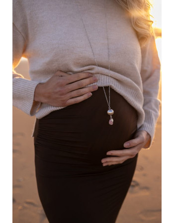 Proud Mama Linn Moss Agate  |  PM-820