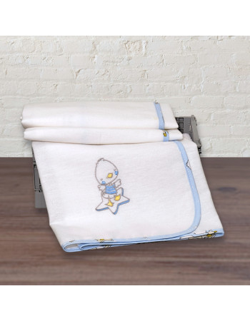 Πάνα Φανελλένια 100% Βαμβάκι 80x80cm 200 γρ/τμ Design 211 Oliver Baby | 46-6742/211