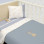 Κουβέρτα Πικέ Κούνιας 100x140 Design 501 Sophie La Girafe | 46-6720/501