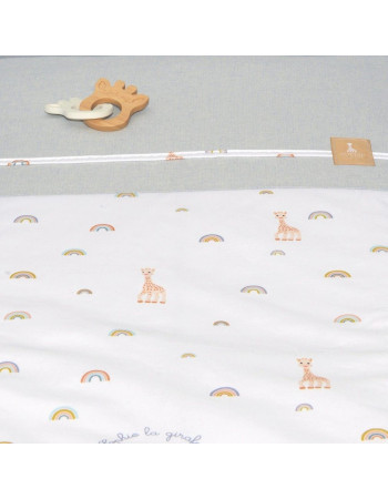 Παπλωματοθήκη με Φερμουάρ 100x140 Design 501 Sophie La Girafe | 46-6708/501