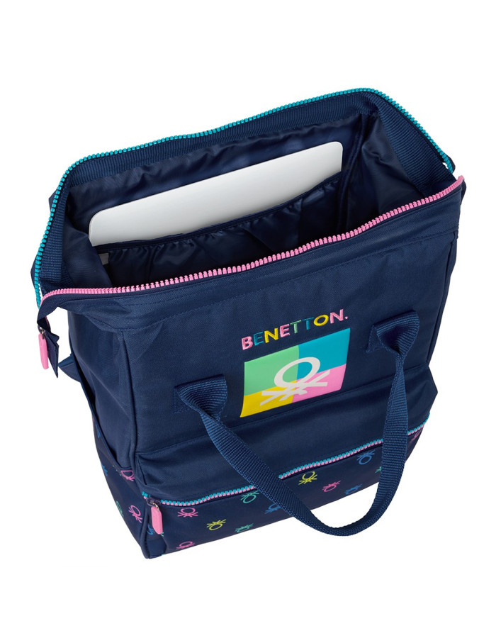Σακίδιο Πλάτης με Θήκη για Λάπτοπ 13 - Cool - BENETTON | 59-612450838