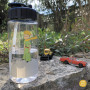 Διάφανο Παγούρι Με Αποσπώμενο Καλαμάκι 350 ml Little Prince - Petit Jour Paris | 52-900/11